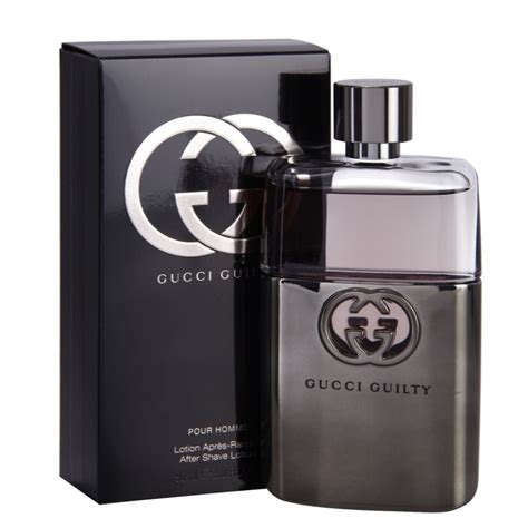 men's gucci guilty aftershave|gucci guilty for men 90ml.